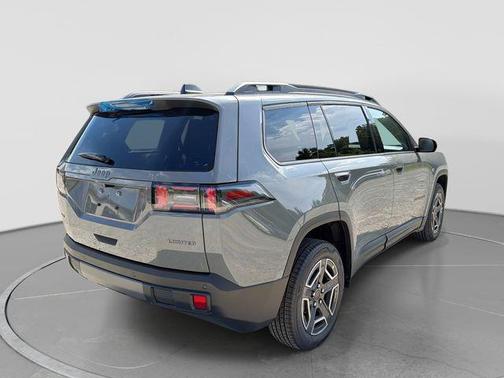 Sting-Gray Clearcoat 2026 Jeep Cherokee Limited