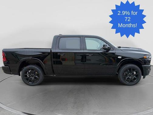 Diamond Black 2026 RAM 1500 Laramie