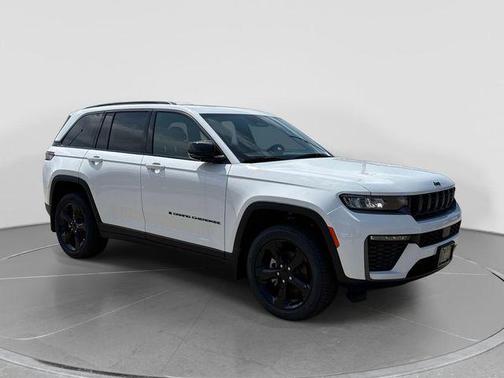 Bright White Clearcoat 2026 Jeep Grand Cherokee Limited