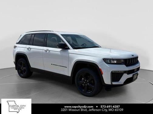 Bright White Clearcoat 2026 Jeep Grand Cherokee Limited