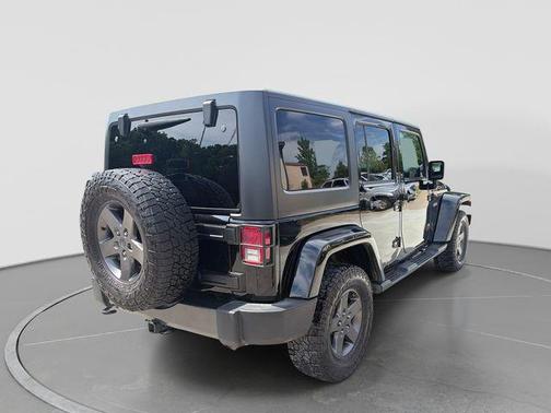 Black Clearcoat 2016 Jeep Wrangler Unlimited Freedom