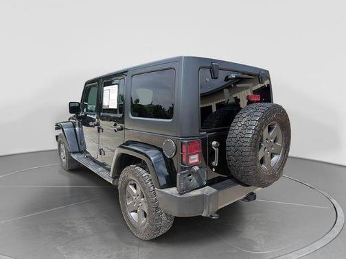 Black Clearcoat 2016 Jeep Wrangler Unlimited Freedom