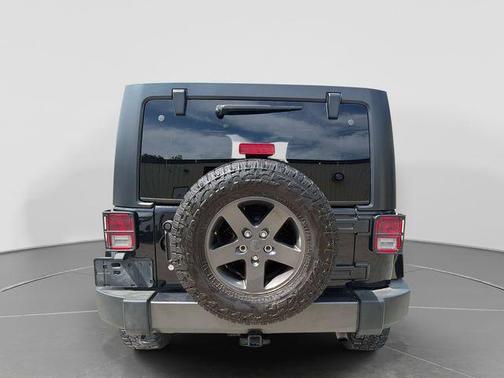 Black Clearcoat 2016 Jeep Wrangler Unlimited Freedom