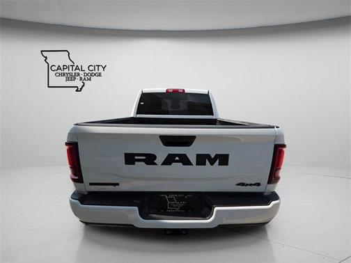 2025 RAM 2500 Big Horn Crew Cab 4x4 6'4' Box
