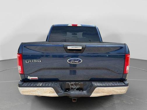 Blue 2017 Ford F-150 XLT