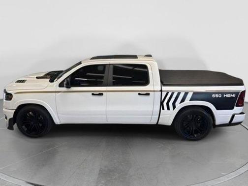 Bright White Clearcoat 2026 RAM 1500 Big Horn/Lone Star