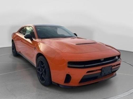 Header Orange Clearcoat 2026 Dodge Charger R/T Scat Pack