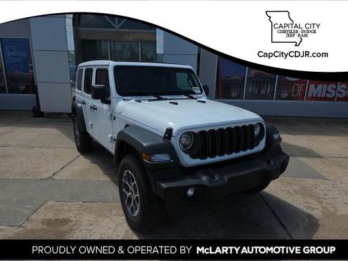 2025 Jeep Wrangler Sport S