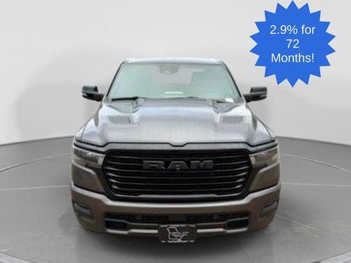 Granite Crystal Metallic Clearcoat 2026 RAM 1500 Laramie
