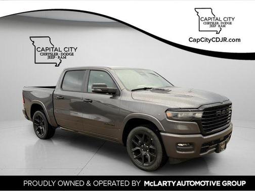 Granite Crystal Metallic Clearcoat 2026 RAM 1500 Laramie