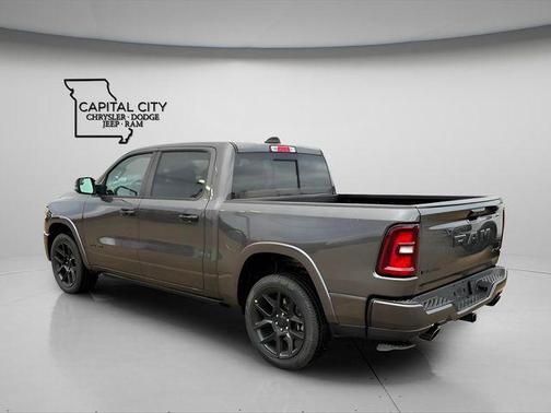 Granite Crystal Metallic Clearcoat 2026 RAM 1500 Laramie