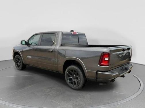 Granite Crystal Metallic Clearcoat 2026 RAM 1500 Laramie