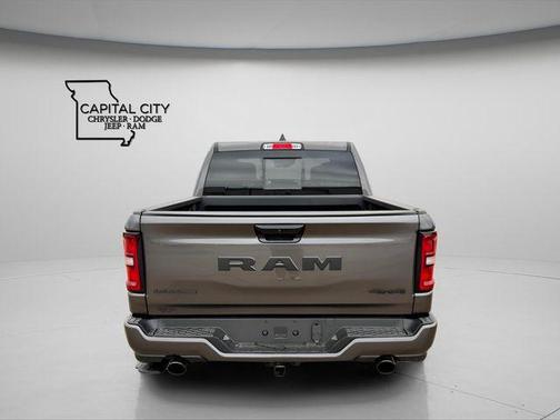Granite Crystal Metallic Clearcoat 2026 RAM 1500 Laramie