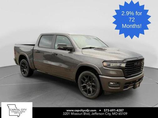 Granite Crystal Metallic Clearcoat 2026 RAM 1500 Laramie
