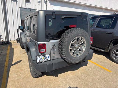 Billet Metallic Clearcoat 2014 Jeep Wrangler Unlimited Rubicon