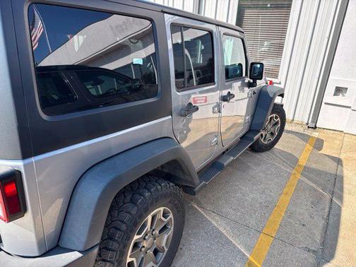 Billet Metallic Clearcoat 2014 Jeep Wrangler Unlimited Rubicon