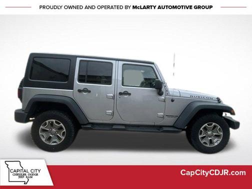 Billet Metallic Clearcoat 2014 Jeep Wrangler Unlimited Rubicon