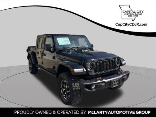 Black Clearcoat 2026 Jeep Gladiator Rubicon
