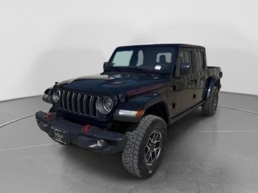 Black Clearcoat 2026 Jeep Gladiator Rubicon