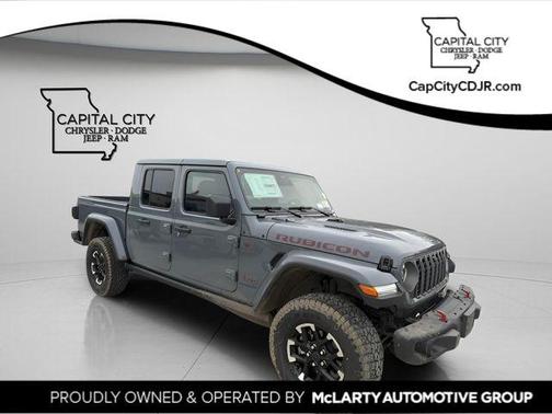 2026 Jeep Gladiator Rubicon
