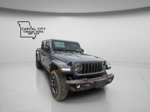 Anvil Clearcoat 2026 Jeep Gladiator Rubicon