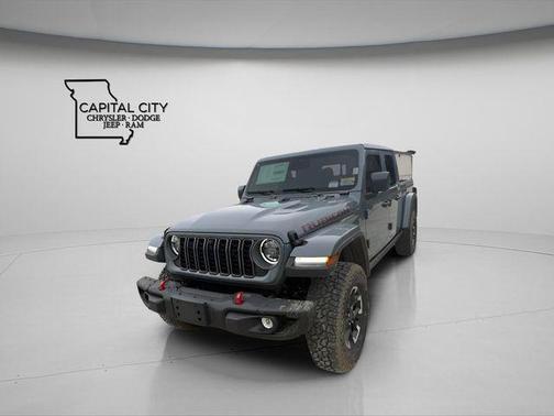 Anvil Clearcoat 2026 Jeep Gladiator Rubicon