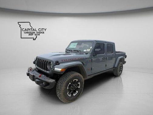 Anvil Clearcoat 2026 Jeep Gladiator Rubicon