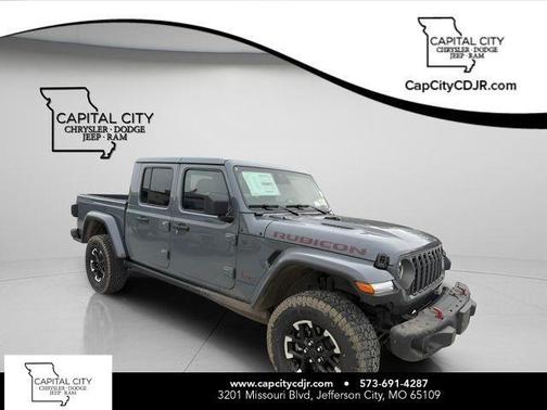Anvil Clearcoat 2026 Jeep Gladiator Rubicon