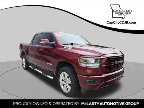 Red Pearl 2019 RAM 1500 Big Horn