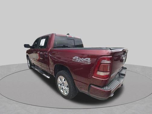 Red Pearl 2019 RAM 1500 Big Horn
