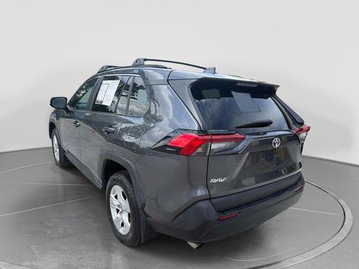 Magnetic Gray Metallic 2021 Toyota RAV4 XLE