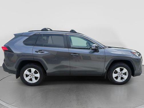 Magnetic Gray Metallic 2021 Toyota RAV4 XLE