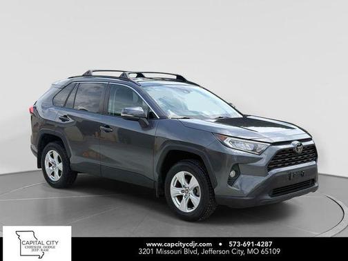 Magnetic Gray Metallic 2021 Toyota RAV4 XLE