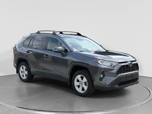 Magnetic Gray Metallic 2021 Toyota RAV4 XLE