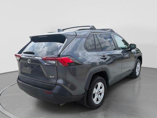 Magnetic Gray Metallic 2021 Toyota RAV4 XLE