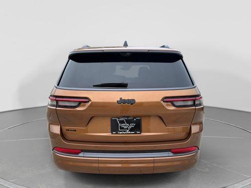 Copper Shino Metallic Clearcoat 2026 Jeep Grand Cherokee L Limited