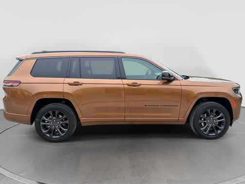 Copper Shino Metallic Clearcoat 2026 Jeep Grand Cherokee L Limited