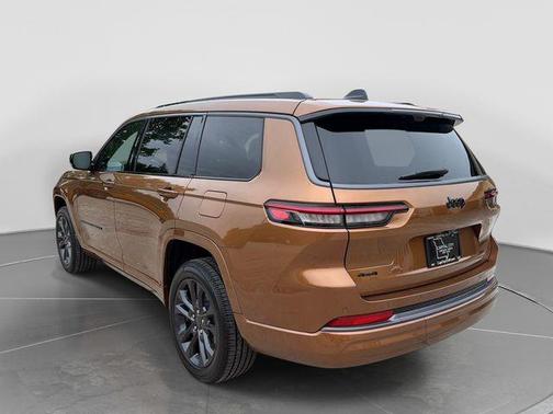 Copper Shino Metallic Clearcoat 2026 Jeep Grand Cherokee L Limited