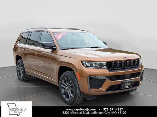 Copper Shino Metallic Clearcoat 2026 Jeep Grand Cherokee L Limited