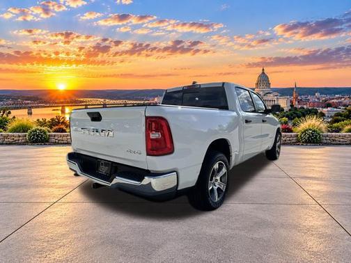 Bright White Clearcoat 2025 RAM 1500 Tradesman