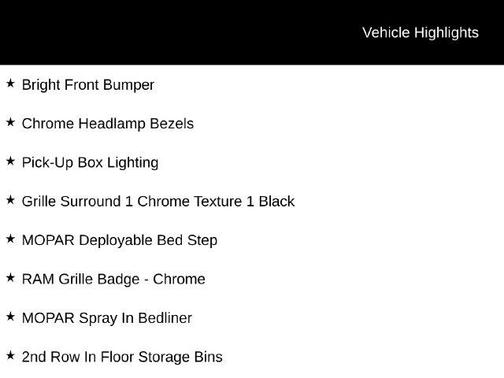 Bright White Clearcoat 2025 RAM 1500 Tradesman