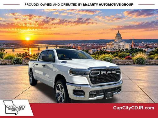 Bright White Clearcoat 2025 RAM 1500 Tradesman