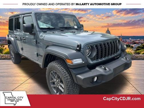 Anvil Clearcoat 2026 Jeep Wrangler Sport S