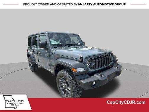 Anvil Clearcoat 2026 Jeep Wrangler Sport S