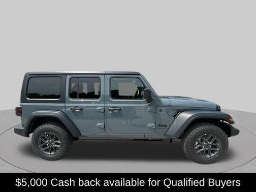 Anvil Clearcoat 2026 Jeep Wrangler Sport S
