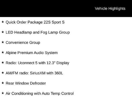 Anvil Clearcoat 2026 Jeep Wrangler Sport S