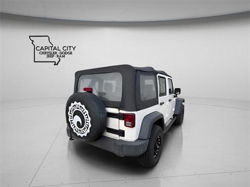 2010 Jeep Wrangler Unlimited Sport