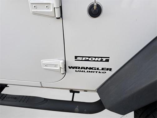 2010 Jeep Wrangler Unlimited Sport