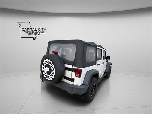 2010 Jeep Wrangler Unlimited Sport