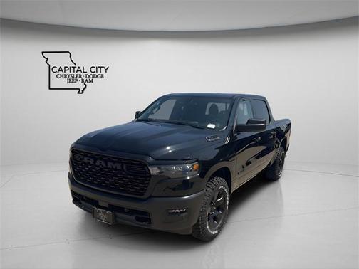 2026 RAM 1500 Warlock Crew Cab 4x4 5'7' Box